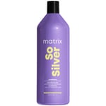 Matrix Total Results So Silver Purple Toning Conditioner for Blonde, Silver and Grey Hair 1000ml