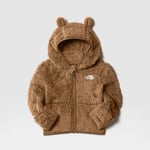 The North Face Baby Bear Full-Zip Hoodie Almond Butter (7UME I0J)