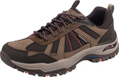 Skechers Men's Arch FIT Dawson Walking Shoe, Desert Leather/Mesh, 7.5 UK