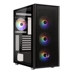 Boitier PC Moyen Tour BITFENIX Ares FRGB (Noir)