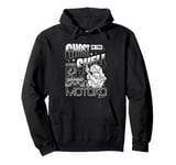 Ghost in the Shell Stand Alone Complex Motoko Grid Pullover Hoodie