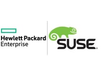 Hewlett Packard Enterprise SuSE Linux Enterprise Server - abonnement - 1-2 sokler  1-2 virtuelle maskiner