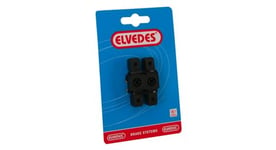 Paire de cartouches de patins de freins elvedes pour magura hs11   hs33