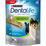 DentaLife Daily Oral Care Chew Treats for Dogs Large, 4-Pakkaus - Koirat - Koiran herkut ja puruluut - Dentalherkut - Purina