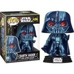 Funko Pop! - Star Wars - Darth Vader Retro Special Edition ( 456 ) ACC NEW