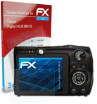 atFoliX 3x Screen Protector for Canon Digital IXUS 980 IS clear