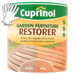 Cuprinol Garden Furniture Restorer 1L Protect Weathered Wood Surface 5083467 +GL