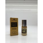 Musk Parfym Al Rehab Golden Sand 3ml 100% olja