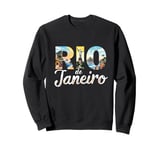 Rio de Janeiro Travel Brazil Outfit Rio De Janeiro Sweatshirt