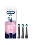 Oral-B Børstehoder iO Gentle Care Black - 3 pcs