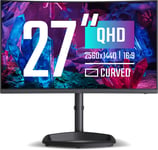 Cooler Master 27" GM27QP VA QHD (1500R) 240 Hz