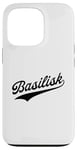 Coque pour iPhone 13 Pro Basilisk