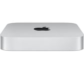 APPLE Mac mini (2023) - M2 Pro, 512 GB SSD, Silver, Silver/Grey