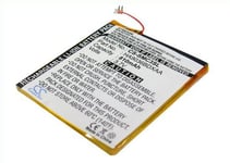 Kompatibelt med Samsung YP-CP3AB/XSH (4G), 3.7V, 810 mAh