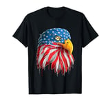 American Independence Day 4th July USA Eagle T-Shirt