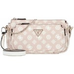 Guess Håndtaske NOELLE DBL POUCH CROSSBOD