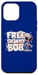 iPhone 12 Pro Max Free Skinny Bob The Gey Alien Being Held Captive Case