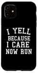 iPhone 11 Cross Country Coach Appreciation Running Coach Men Women Case