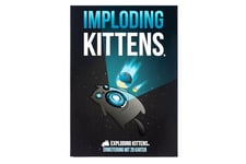 Exploding Kittens, Imploding Kittens Extension - Jeu de Cartes - Jeu de Cartes - 2 à 6 Joueurs - À partir de 7 Ans et Plus - 15 Minutes - Allemand