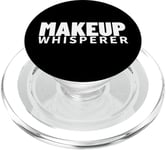 Makeup Whisperer, maquilleur amusant rétro et vintage PopSockets PopGrip pour MagSafe