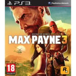 Max Payne 3 PS3 - 115536