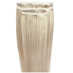 Beauty Works Deluxe Clip-in 20 Inch Extensions (Various Colours) - Bohemian