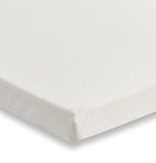 Starlight Beds Cooling Foam Mattress Topper Double. 5cm Double Memory Foam Mattress Topper. Double Mattress Topper with Removable Cover, White. – 4ft6 x 6ft3 (135x190x5cm)