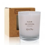 Bougie 180g - Les Lumières du Temps - Fleur de coton