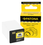 Patona Batteri for Arlo A-7A A-14 Pro 3 Pro 3 Light Pro 4 Pro 4X GO2 FB-1001 2 GB VML2030 150101364 (Kan sendes i brev)