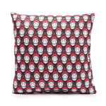 Money Heist Dali Mask Square Cushion - 60x60cm - Soft Touch