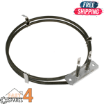 Cooker Fan Oven Element 1800W For Genuine  INDESIT IFW6330UK IFW6330BL ARIA