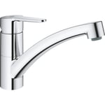 GROHE BAU ECO engreppsblandare 231mm pip 1 hål t/kv pressgjuten zink