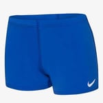 Nike Maillot de Bain à Jambes carrées pour garçon, Slip de Bain, NESS9742, Game Royal, S