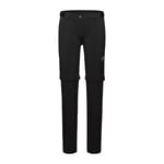 Mammut Runbold Zip Off Pants Women Black 40 Long