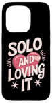 iPhone 15 Pro Anti Valentines Day Funny Heart Humor Sarcastic Love Case