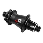 Sram X0 Rear Hub 6-Bolt Disc 32H XD Driver Body for XX1 (11 Speed) Includes Quick Release and 12 mm Through Axle Caps - Black/Red