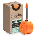 Tubolito Tubo Road 700x18-32mm 60mm Presta Black Valve