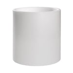 WELL HOME MOBILIARIO & DECORACIÓN Flower Pot Model Agila, Diameter 39 x 40 cm, White, Ø39