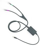 EPOS | SENNHEISER CEHS-CI 03 - Câble pour casque micro - RJ-9, RJ-45 mâle pour jack micro stéréo mâle - pour Cisco Small Business SPA 512G, SPA 514G, SPA 525G; IMPACT SDW 5035, 5065