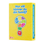 Spel Hur väl känner du din familj? (SE)