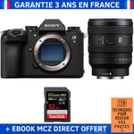 Sony A9 III + FE 24-50mm f/2.8 G + 1 SanDisk 32GB Extreme PRO UHS-II SDXC 300 MB/s + Ebook '20 Techniques pour Réussir vos Photos' - Appareil Photo Professionnel