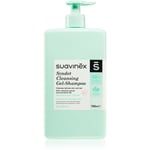 Suavinex Syndet Cleansing Gel-Shampoo Børneshampoo 2-i-1 0 m+ 750 ml