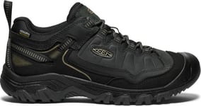 Keen Men's Keen Targhee IV Waterproof  Triple Black, 43