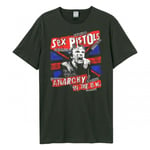 Amplified Unisex Adult Anarchy In The Uk Sex Pistols T-Shirt - 3XL