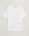 Auralee Luster Plating T-Shirt White