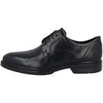 ECCO Lisbon, Derbys Homme, Noir Black 1001, 44 EU