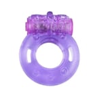 Vibrating Cock Ring Stay Harder for longer Single Speed Love Ring Sex Aid