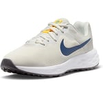 NIKE Boy's Nike Revolution 6 Sneaker Summit Os Bleu Clair Diffusé 5.5 UK