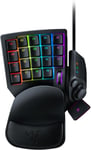 TARTARUS V2 - PAVÉ NUMÉRIQUE GAMER (32 TOUCHES ENTIÈREMENT PROGRAMMABLES, FORME ERGONOMIQUE AVEC PAUME DÉTACHABLE, FONCTIONNALITÉ HYPERSHIFT, ECLAIRAGE RGB CHROMA) NOIR[KEY230232]