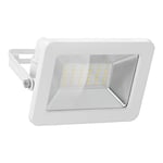 goobay 53873 Projecteur LED 30 W/Blanc neutre 4000 K / 2550 lm/Angle d'éclairage 100° / Indice de protection IP65